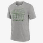 Oregon Ducks Local Campus Time Honored Tradition Men's Nike College T-Shirt - Dark Grey Heather