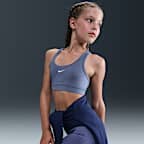 Nike Swoosh Girls' Sports Bra