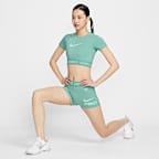 Nike Pro Women's Mid-Rise 7.5cm (approx.) Biker Shorts