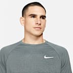 Nike Swim Hydroguard Essential Men's Dri-FIT UV Short Sleeve Top