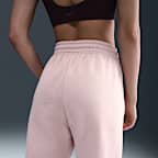 Pants oversized de tiro alto para mujer Nike Sportswear Phoenix Fleece