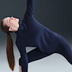 Nike One Therma-FIT Yarım Fermuarlı Kadın Üstü