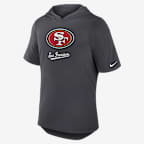 San Francisco 49ers Men's Nike Dri-FIT NFL Hooded T-Shirt