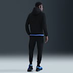 Veste à zip en Fleece Nike Football Total 90 Chelsea FC Tech Windrunner pour homme