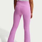 Nike Sportswear Classic Girls' High-Waisted Flared Leggings