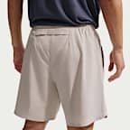 Nike Challenger Dri-FIT 18 cm 2'si 1 Arada Erkek Koşu Şortu