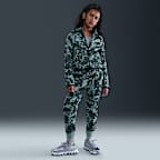 Nike Tech Older Kids' (Boys') Full-Zip Camo Fleece Hoodie