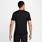 F.C. Barcelona Strike Men's Nike Dri-FIT Football Short-Sleeve Knit Top