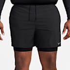 Nike Stride Men's Dri-FIT 13cm (approx.)Hybrid Running Shorts