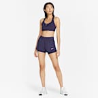 Nike Dri-FIT One Women's Mid-rise 8cm (approx.) 2-in-1 Shorts