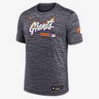 San Francisco Giants City Connect Velocity Men's Nike Dri-FIT MLB T-Shirt - Black