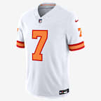 Bucky Irving Tampa Bay Buccaneers Men's Nike Dri-FIT NFL Limited Jersey - White