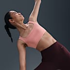 Bra deportivo de baja sujeción con forro ligero para mujer Nike Zenvy