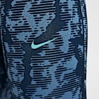 Nike Pro Girls' Dri-FIT Mid-Rise Leggings