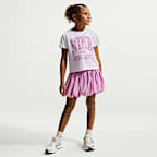 Nike Lace It Up Little Kids' Dri-FIT 2-Piece Scooter Set