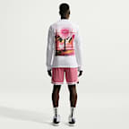 Nike Essential Men's Long-Sleeve Basketball T-Shirt