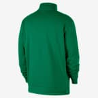 Sudadera Nike de la NBA de medio cierre para hombre Boston Celtics Club Courtside