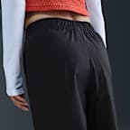 Nike Sportswear Chill Poplin Women's High-Waisted Loose Open-Hem Pants