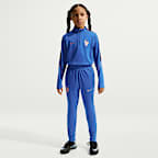 FFF Strike Older Kids' Nike Dri-FIT Football Drill Top
