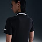 Polo de golf de manga corta Dri-FIT para mujer Nike Tour