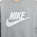 Nike Sportswear Club Men's Graphic Fleece Crew
