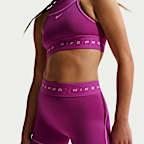 Nike Pro Big Kids' Dri-FIT 3" Shorts