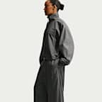 Pants de tejido Woven de tiro medio oversized para mujer Nike Sportswear