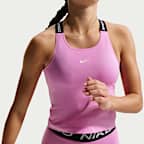 Nike Pro Older Kids' (Girls') Dri-FIT Tank Top