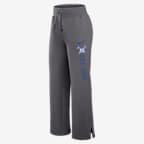 Pants universitarios Nike para mujer Hampton Phoenix Fleece - Gris