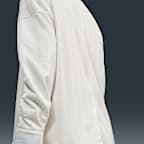 Nike Sportswear Women's Oversized Jacquard Striped Button-Down Shirt