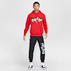 Ja Club Fleece Men's Basketball Hoodie