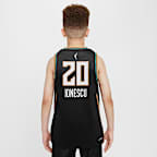 Sabrina Ionescu New York Liberty 2024 Explorer Edition Big Kids' Nike Dri-FIT WNBA Swingman Jersey