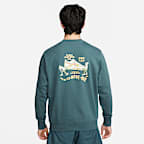 Nike Sportswear Men's Crew-Neck Sweatshirt