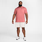 Polo de golf Dri-FIT jaspeado para hombre Nike Tour