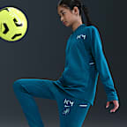 Kylian Mbappé Academy Older Kids' Nike Dri-FIT Football Tracksuit