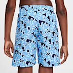Shorts de vóleibol de 18 cm con forro de ropa interior para niño talla grande Nike Swim Breaker