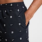 Shorts de vóleibol de 18 cm con forro completo para hombre Nike Swim Breaker
