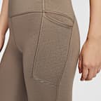 Nike Swift Women's High-Waisted 7/8 Running Leggings with Pockets