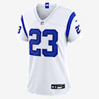 Kyren Williams Los Angeles Rams Women's Nike NFL Game Jersey - White