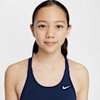 Traje de baño de una sola pieza con diseño Fastback Nike HydraStrong Solid