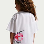 Nike Move With Nature Little Kids' Boxy T-Shirt