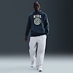 Nike Club Men's Pull-Over Fleece Hoodie