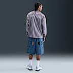 Shorts de denim para hombre Nike Sportswear
