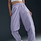 ナイキ スポーツウェア クラシック ウーブン ウィメンズ UV ミッドライズ ルーズ ジョガーパンツ