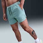 ナイキ Dri-FIT ストライド メンズ 13cm ランニングショートパンツ (インナー付き)