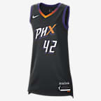 Jersey Nike Dri-FIT WNBA Victory Brittney Griner Phoenix Mercury 2024 Rebel Edition - Negro/Blanco