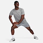 Ungefütterte Nike Flex Rep 4.0 Dri-FIT-Fitnessshorts für Herren (ca. 18 cm)