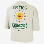 Boston Celtics Courtside Women's Nike NBA Boxy T-Shirt