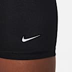 Nike Pro Older Kids' (Girls') Dri-FIT 12.5cm (approx.) Shorts (Extended Size)