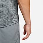 Nike Dri-FIT ADV TechKnit Ultra 男款短袖跑步上衣